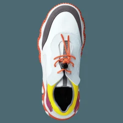 Fly London Fian634fly Multi-offwhite-yellow-fuchia Vit Hot