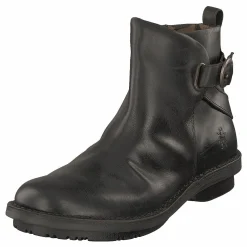Fly London Fico968 Rug - Black Grå Discount