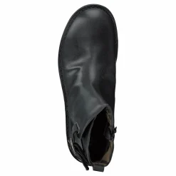 Fly London Fico968 Rug - Black Grå Discount