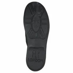 Fly London Fico968 Rug - Black Grå Discount