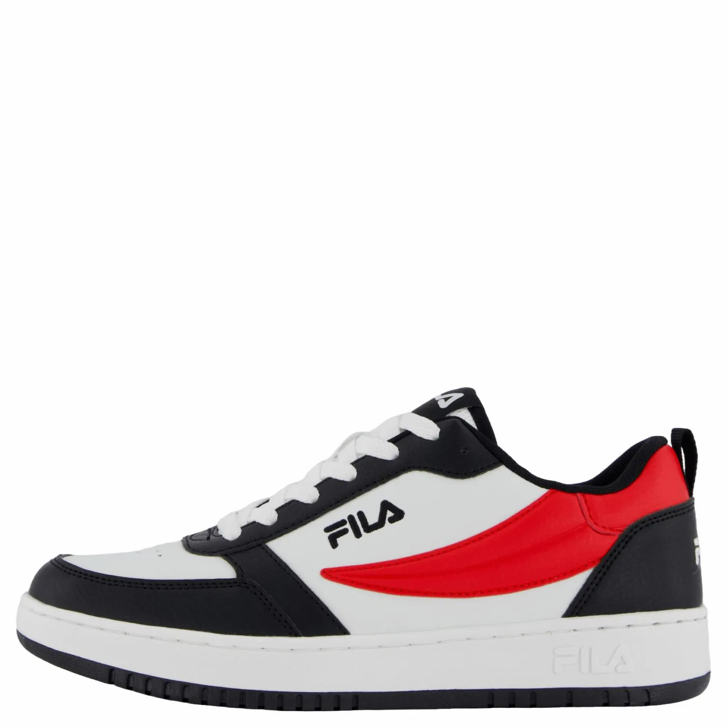 Fila Rega Nf Teens Black- Red Flerfärgad Best