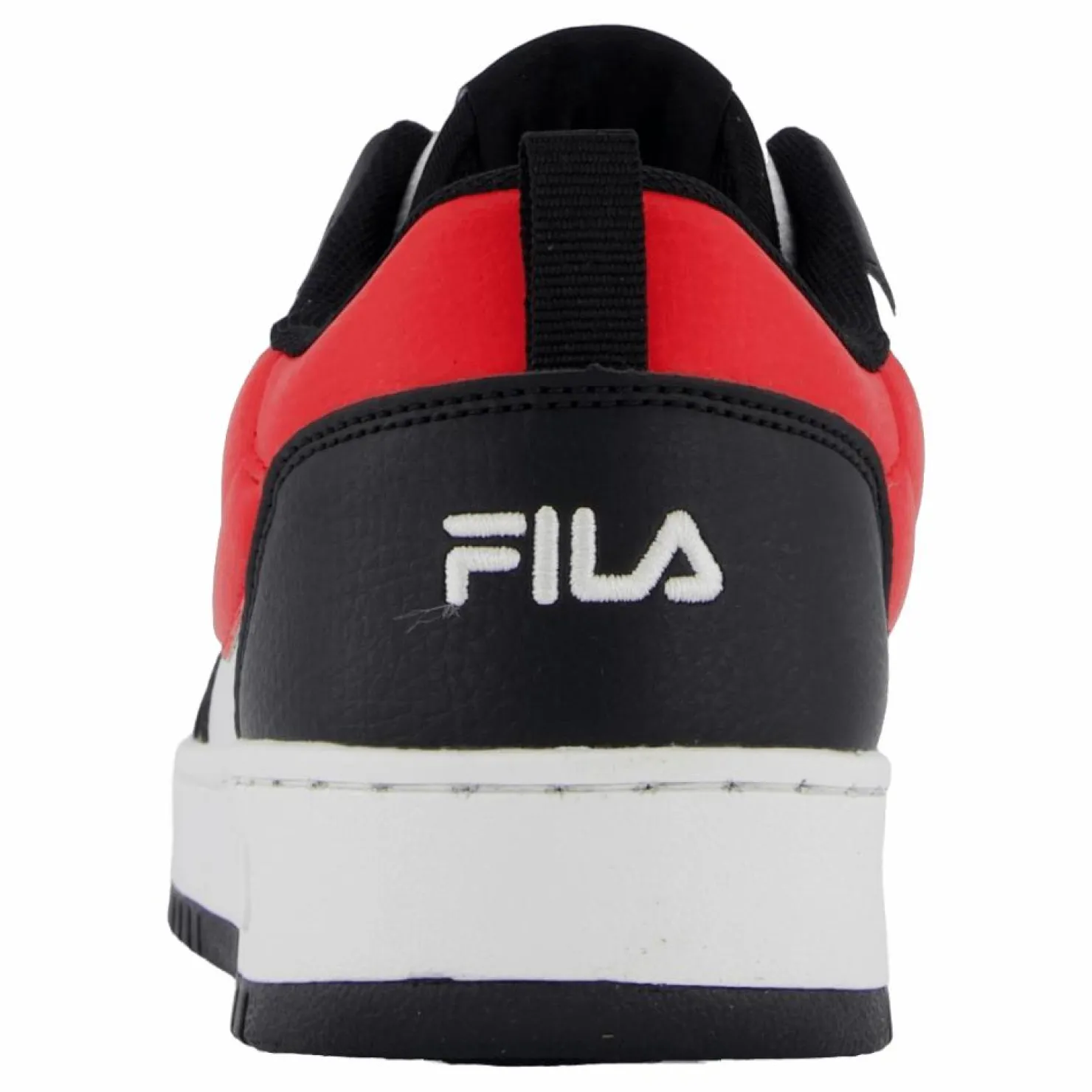 Fila Rega Nf Teens Black- Red Flerfärgad Best
