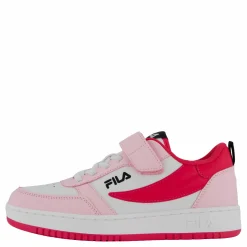 Fila Rega Nf Velcro Kids -a-boo-azalea Pink