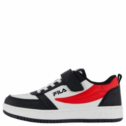 Fila Rega Nf Velcro Kids Black- Red Flerfärgad New