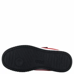 Fila Rega Nf Velcro Kids Black- Red Flerfärgad New