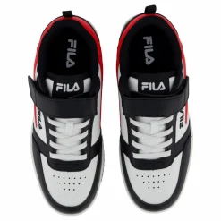 Fila Rega Nf Velcro Kids Black- Red Flerfärgad New