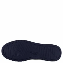 Fila Rega White- Navy Vit Discount