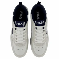 Fila Rega White- Navy Vit Discount