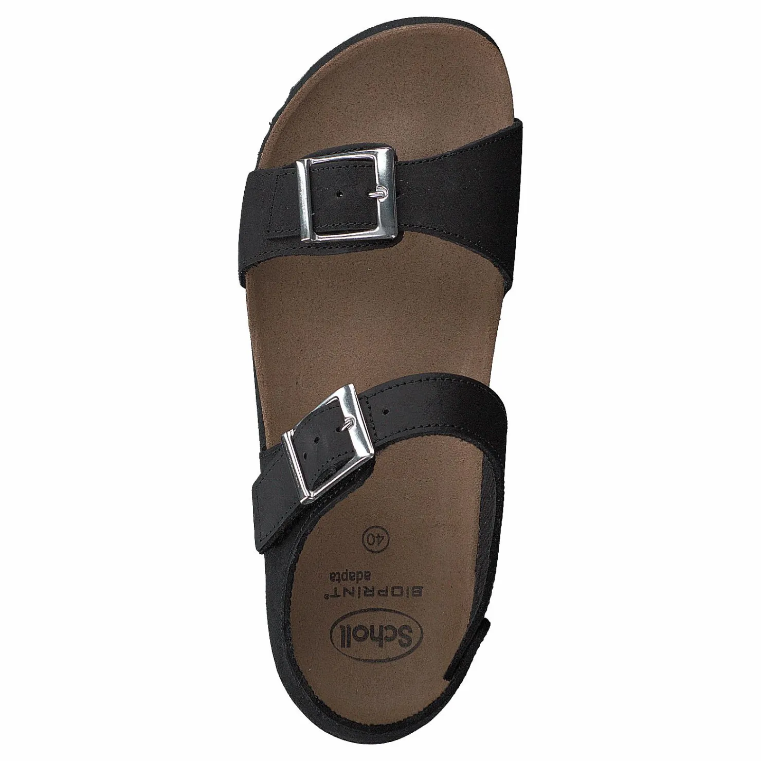 Scholl Filippa Sandal Black Svart