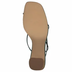 NA-KD Fine Strappy Block Heel Pastel Green Grön och Brun Online