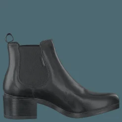 Hush Puppies Fiorella Chelsea Black Svart