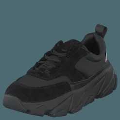 Svea Fire Sneaker Black Svart Discount