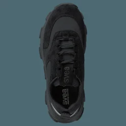Svea Fire Sneaker Black Svart Discount