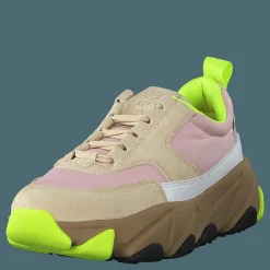Svea Fire Sneaker Pink Rosa, Brun och Beige Online