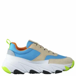 Svea Fire Sneaker White Turkos och Vit Online