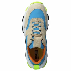 Svea Fire Sneaker White Turkos och Vit Online