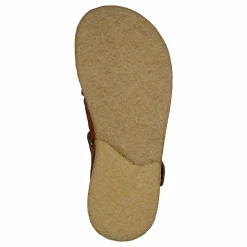 Angulus Fisherman Sandal With Velcro Cognac Orange New