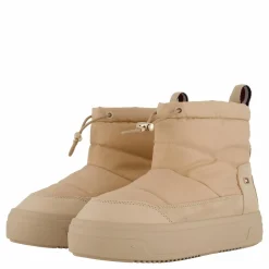 Tommy Hilfiger Flag Nylon Mini Snowboot Misty Blush Beige Discount