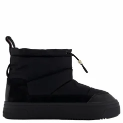 Tommy Hilfiger Flag Nylon Mini Snowboot Black Svart