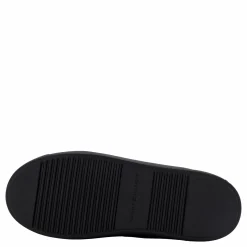 Tommy Hilfiger Flag Nylon Mini Snowboot Black Svart