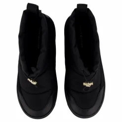 Tommy Hilfiger Flag Nylon Mini Snowboot Black Svart