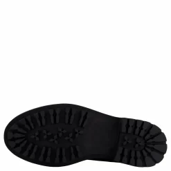 Calvin Klein Flat Sock Boot Sue Mix Ck Black Svart Best