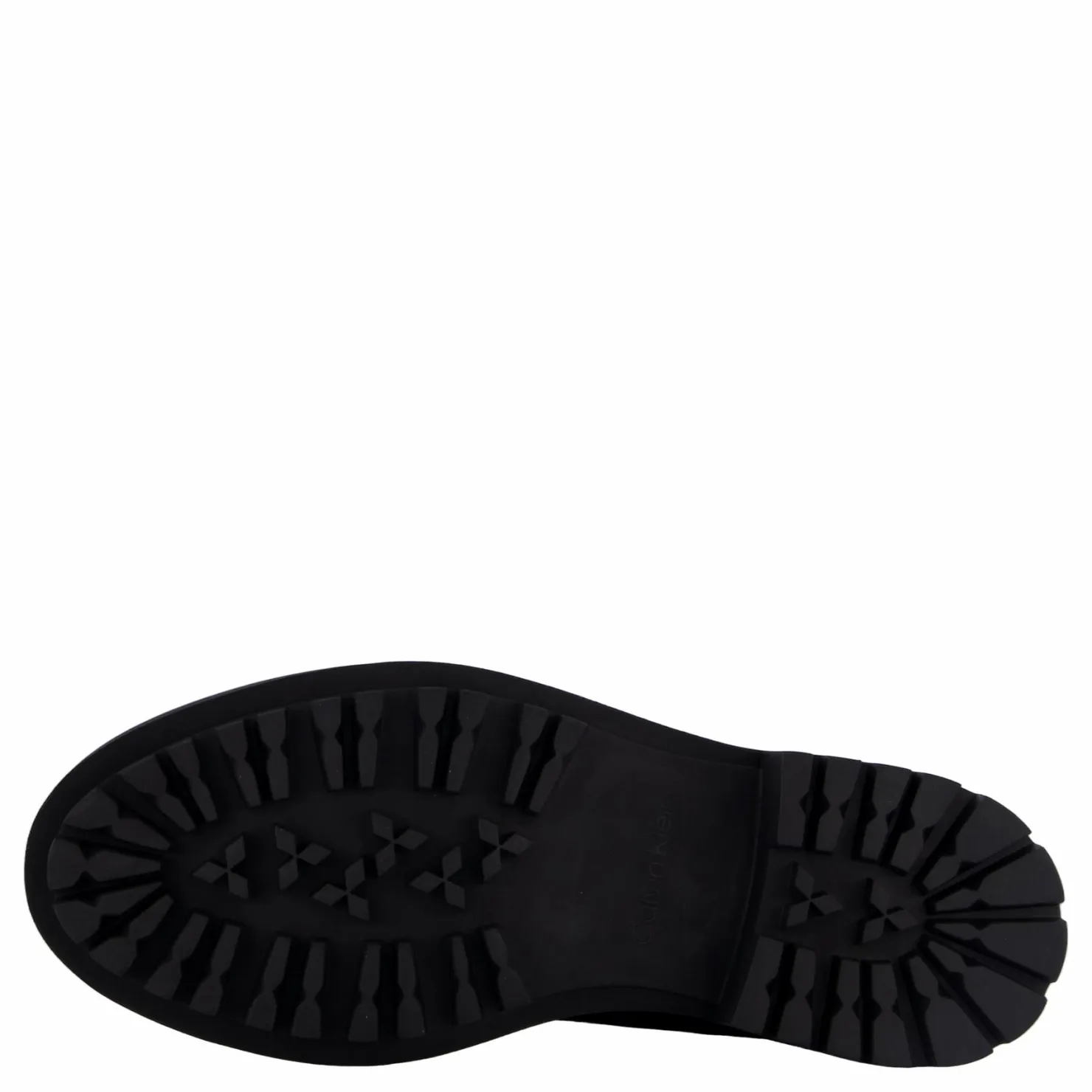 Calvin Klein Flat Sock Boot Sue Mix Ck Black Svart Best