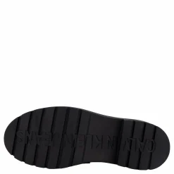 Calvin Klein Flatform Loafer Hw Mg Lth Triple Black Svart