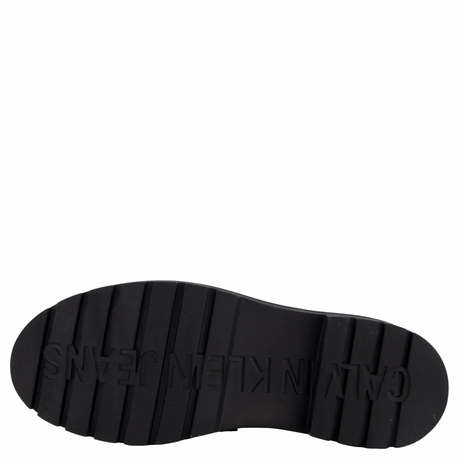 Calvin Klein Flatform Loafer Hw Mg Lth Triple Black Svart