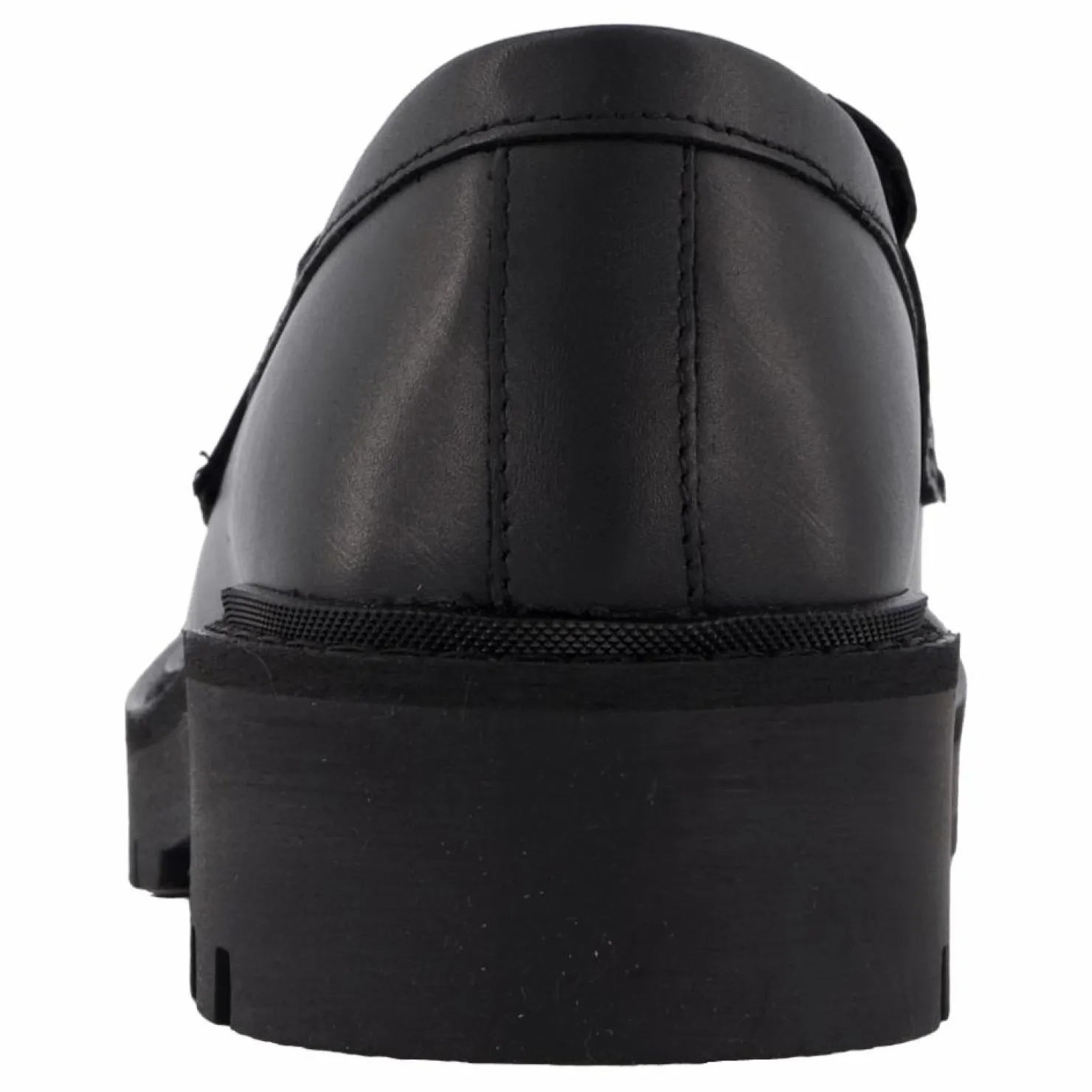 Calvin Klein Flatform Loafer Hw Mg Lth Triple Black Svart