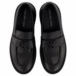 Calvin Klein Flatform Loafer Hw Mg Lth Triple Black Svart