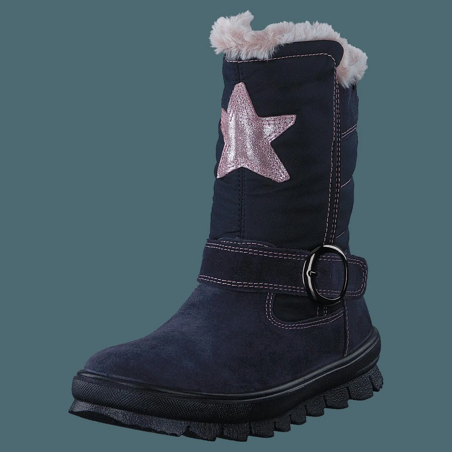 Superfit Flavia Gore-tex Ocean/pink Svart Discount