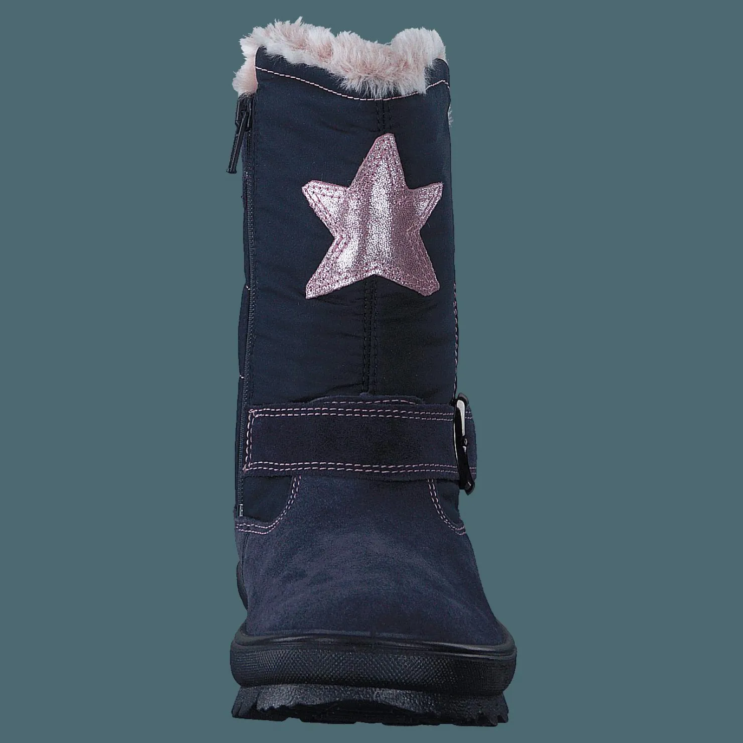 Superfit Flavia Gore-tex Ocean/pink Svart Discount