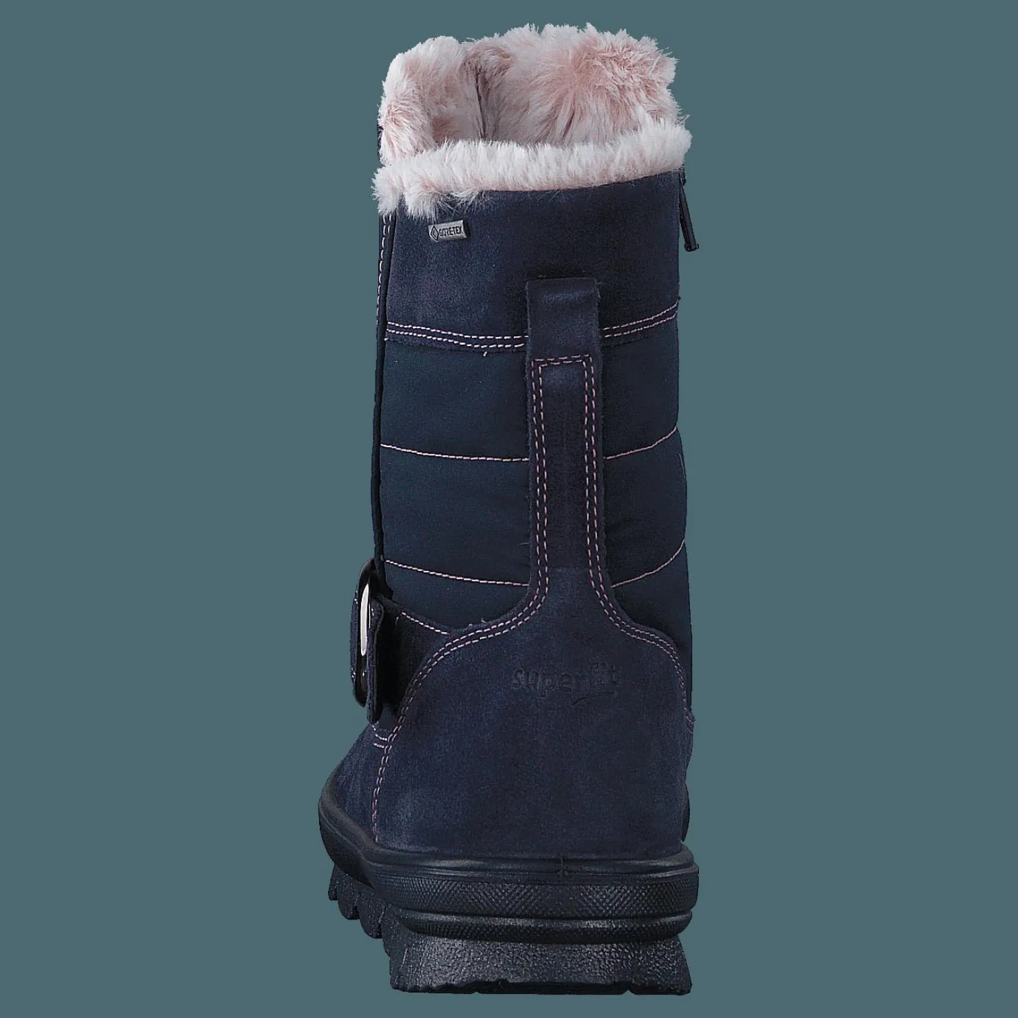 Superfit Flavia Gore-tex Ocean/pink Svart Discount