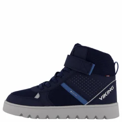 Viking Fleek Warm Gtx 1v Navy/demin Blå Best