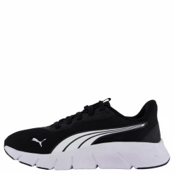 Puma Flexfocus Lite Modern Jr Black- White Svart