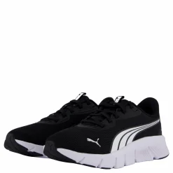 Puma Flexfocus Lite Modern Jr Black- White Svart