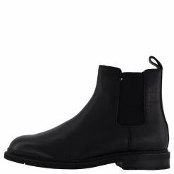 Tommy Hilfiger Flexible Hilfiger Warm Lth Che Black Svart Best