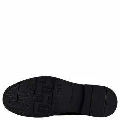 Tommy Hilfiger Flexible Hilfiger Warm Lth Che Black Svart Best