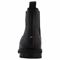 Tommy Hilfiger Flexible Hilfiger Warm Lth Che Black Svart Best