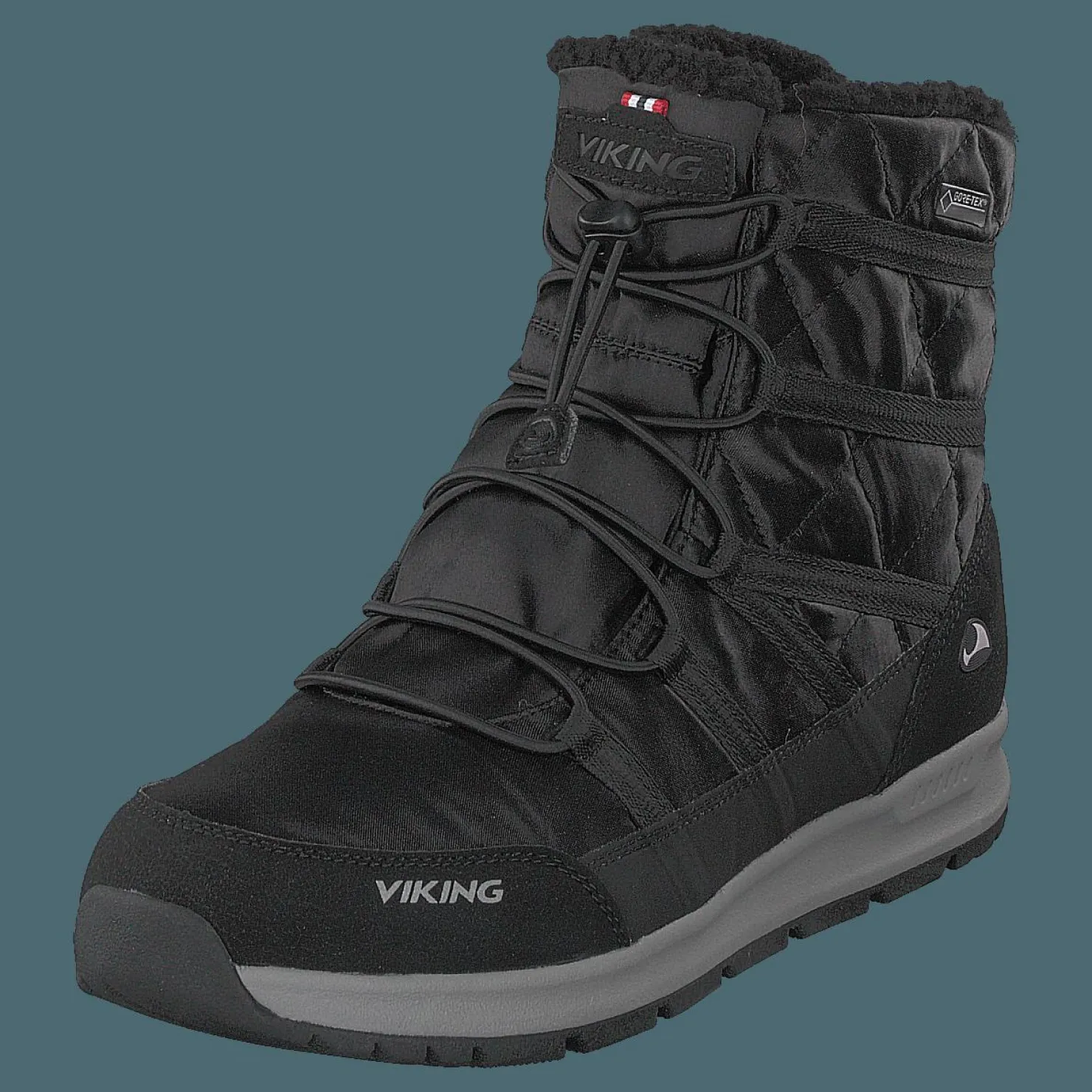Viking Flinga Gtx Black Svart Online