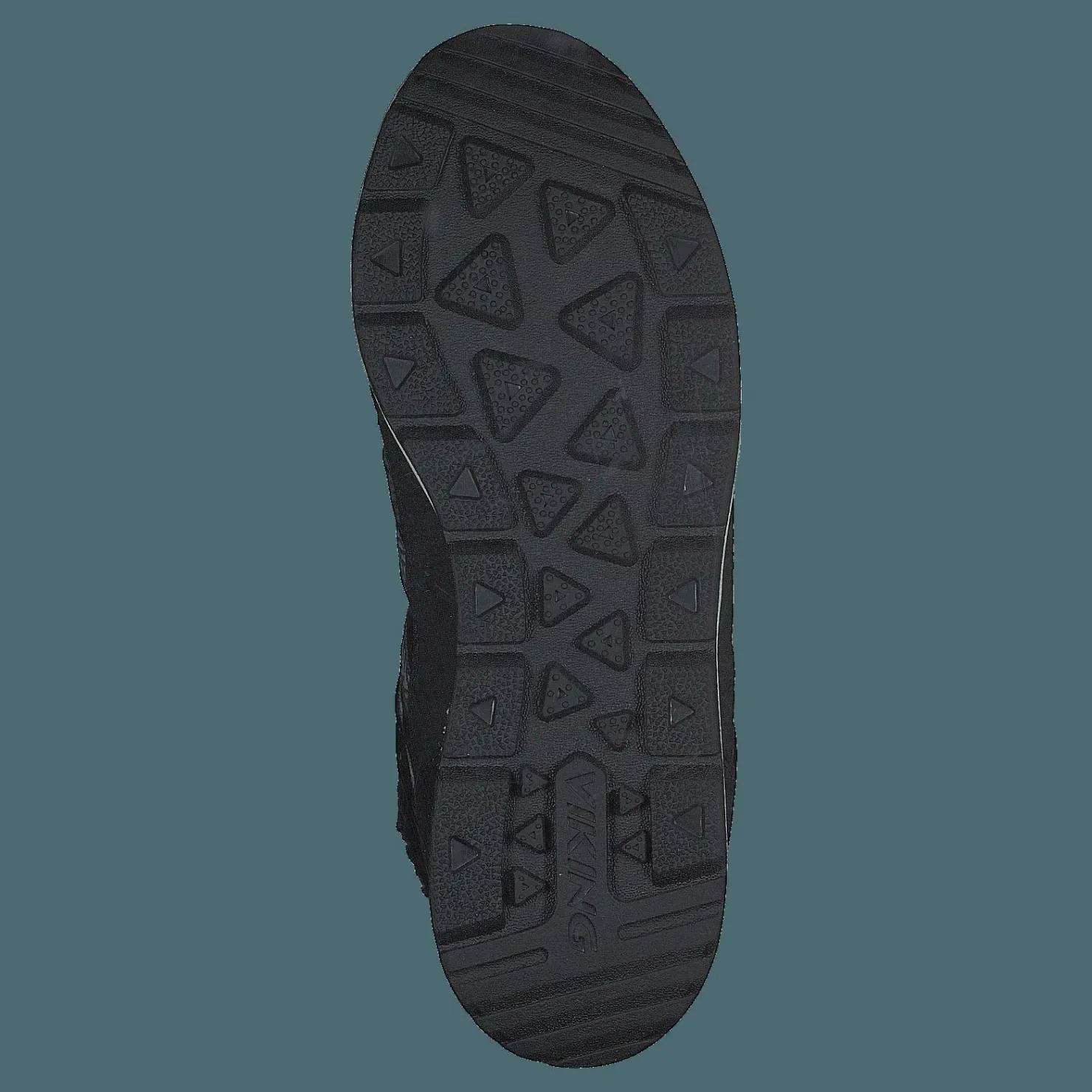 Viking Flinga Jr Gtx Black/white Svart Outlet