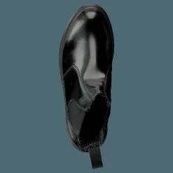Dr Martens Flora Chelsea Black Svart Discount