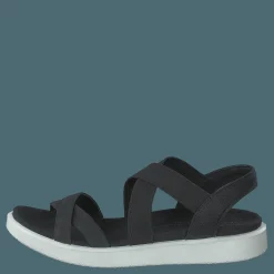 ECCO Flowt Black/white Svart Discount
