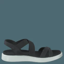 ECCO Flowt Black/white Svart Discount