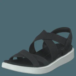 ECCO Flowt Black/white Svart Discount