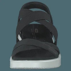 ECCO Flowt Black/white Svart Discount