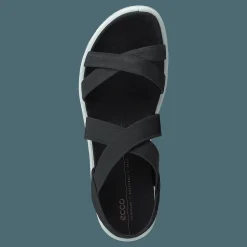 ECCO Flowt Black/white Svart Discount