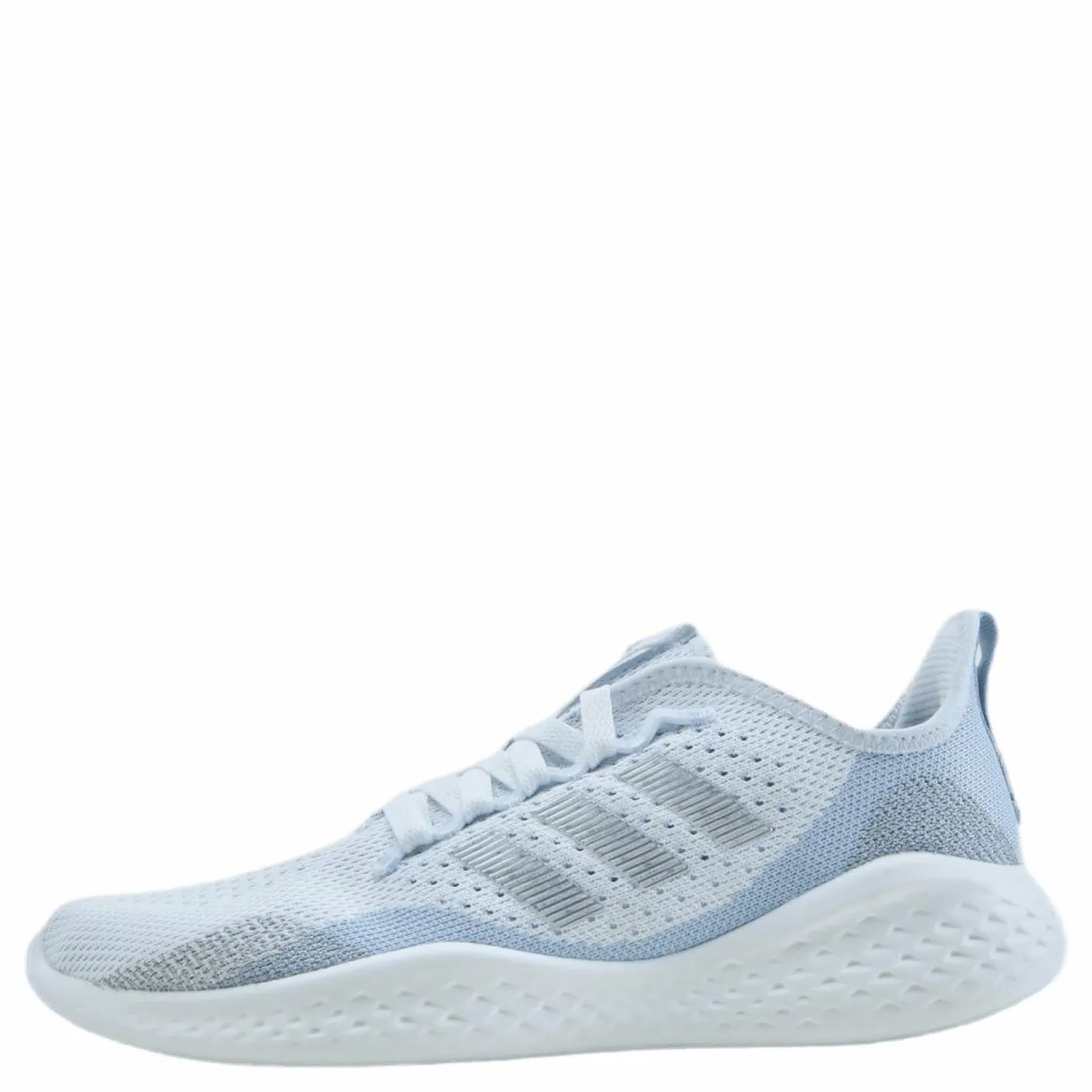 adidas Fluidflow 2.0 Shoes Cloud White / Silver Metallic / Halo Blue Vit Best
