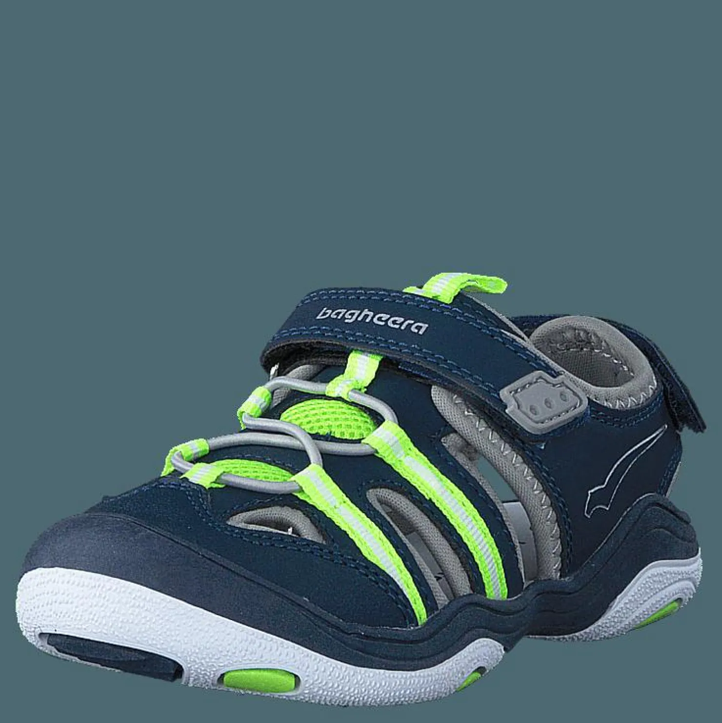 Bagheera Flurry Navy/Lime Blå Clearance